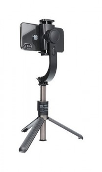 Selfie tyč se stabilizátorem Gimbal SSTR-L08 černá