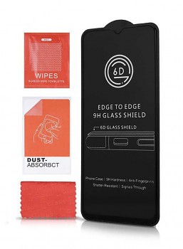 Tvrzené sklo 6D Glass na Honor 90 Lite 5G Full Cover černé 2