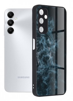 Zadní pevný kryt Techsuit Glaze na mobil Samsung A05s Blue Nebula