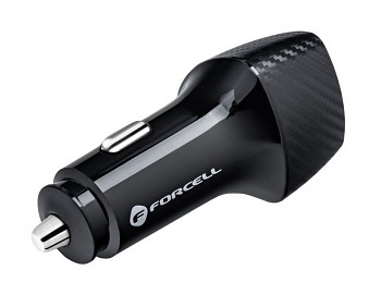 Rychlonabíječka do auta Forcell Carbon 36W (CC50-2A36W) černá