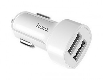 Autodobíječ HOCO Z2A Dual 2.4A