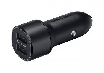 Originální autodobíječ Samsung EP-L1100 Dual Fast Charge 2A