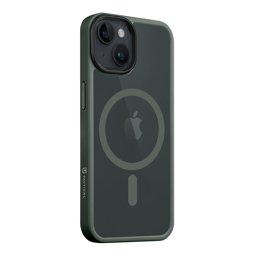 Tactical MagForce iPhone 14 Pro Max Hybrid Hülle - Durchsichtig
