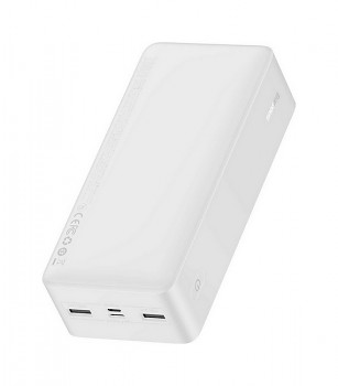 Powerbank Baseus Bipow 30000mAh 15W bílá