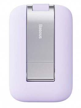 Skládací stojánek na mobil Baseus Seashell BS-HP008 se zrcátkem fialový_2