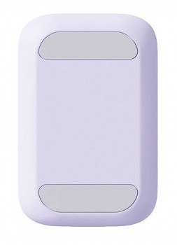 Skládací stojánek na mobil Baseus Seashell BS-HP008 se zrcátkem fialový_3