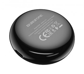 Bezdrátová sluchátka Borofone BW08 TWS černá2