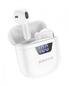 Bezdrátová sluchátka Borofone BW05 TWS bílá