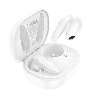 Bezdrátová sluchátka Borofone BW18 TWS bílá