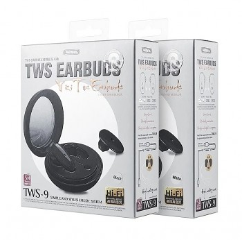 Bezdrátová sluchátka Remax TWS-9 černá