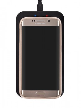 Bezdrátová nabíječka SLIM typ 02 černá