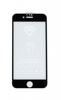 Tvrzené sklo Blue Star na iPhone SE 2020 Full Cover černé