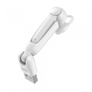 Bluetooth Handsfree Baseus Encok A05 bílé