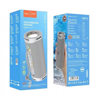 Bluetooth reproduktor HOCO HC9 šedý 1