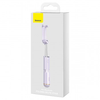 Bluetooth selfie tyč Baseus WS-19001 Mini fialová