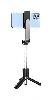 Bluetooth tripod selfie tyč Borofone BY9 černá