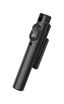 Bluetooth tripod selfie tyč Borofone BY7 černá