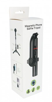 Bluetooth tripod selfie tyč TopQ s podporou MagSafe černá_1
