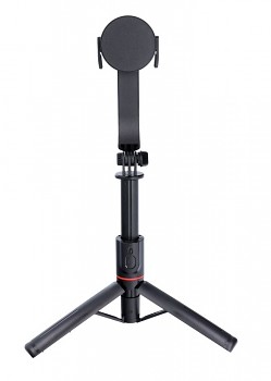 Bluetooth tripod selfie tyč TopQ s podporou MagSafe černá_2