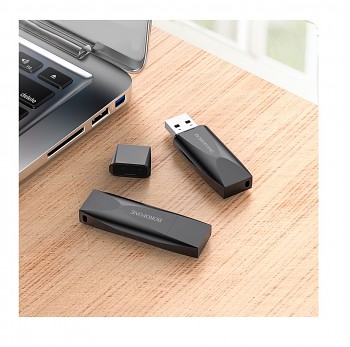 Flash disk značky Borofone BUD4 USB 3.0 128GB černý