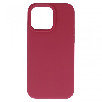 Silicone Lite Case for Samsung Galaxy A35 burgundy