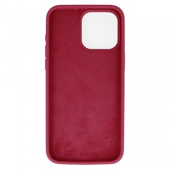 Silicone Lite Case for Samsung Galaxy A35 burgundy_1