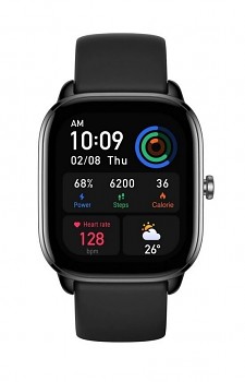 Chytré hodinky Amazfit GTS 4 Mini černé