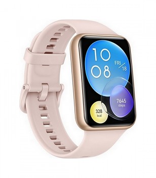 Chytré hodinky Huawei Watch Fit 2 růžové