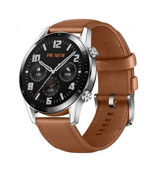 Chytré hodinky Huawei Watch GT 2 hnědé I