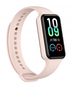 Chytrý náramek Amazfit Band 7 růžový
