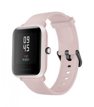 Chytrý náramek Amazfit Bip S růžový I