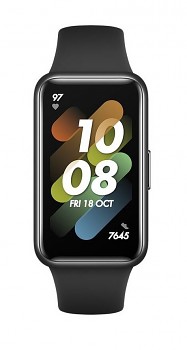 Chytrý náramek Huawei Band 7 černý