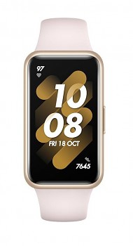 Chytrý náramek Huawei Band 7 růžový