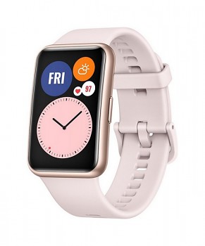 Chytrý náramek Huawei Watch Fit růžový I