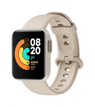 Chytrý náramek Xiaomi Mi Watch Lite Ivory I