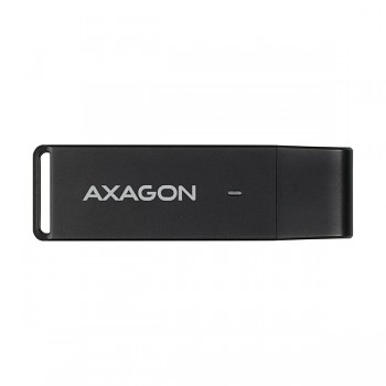 Čtečka paměťových karet AXAGON CRE-S2C USB 3.1 typ C se dvěma sloty I