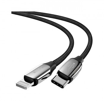 Datový kabel Baseus BMX SEQUINS MFi pro iPhone USB-C - Lightning