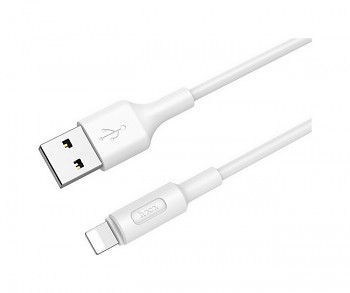Datový kabel Hoco X25 pro iPhone bílý