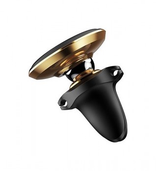 Magnetický držák na větrací mřížku Baseus Magnetic Air Vent zlatý (SUGX-A0V)
