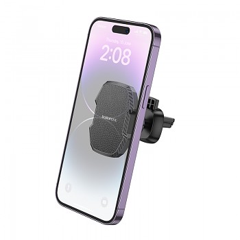 Magnetický držák do auta Borofone BH110 do větrací mřížky černý ROZBALENÝ 3