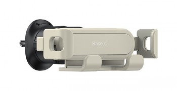 Držák do auta na větrací mřížku značky Baseus Gravity Lite bílý4