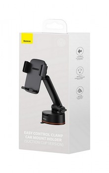 Držák na mobil do auta značky Baseus Easy Control Pro Clamp černý5