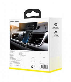 Držák na mobil do auta značky Baseus Glaze Gravity SUYL-LG01 Blister