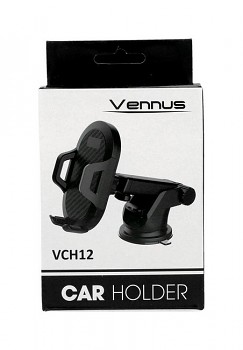 Držák na mobil do auta Vennus VCH12 černý 