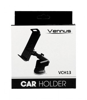 Držák na tablet / mobil do auta Vennus VCH13 černý