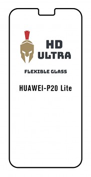 Ochranné flexibilní sklo HD Ultra na Huawei P20 Lite