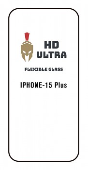 Ochranné flexibilní sklo HD Ultra na iPhone 15 Plus