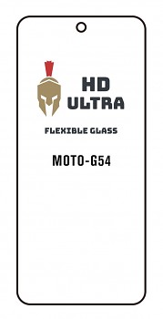Ochranné flexibilní sklo HD Ultra na Motorola Moto G54 5G
