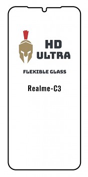 Ochranné flexibilní sklo HD Ultra na Realme C3