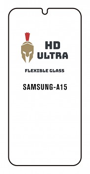Ochranné flexibilní sklo HD Ultra na Samsung A15
